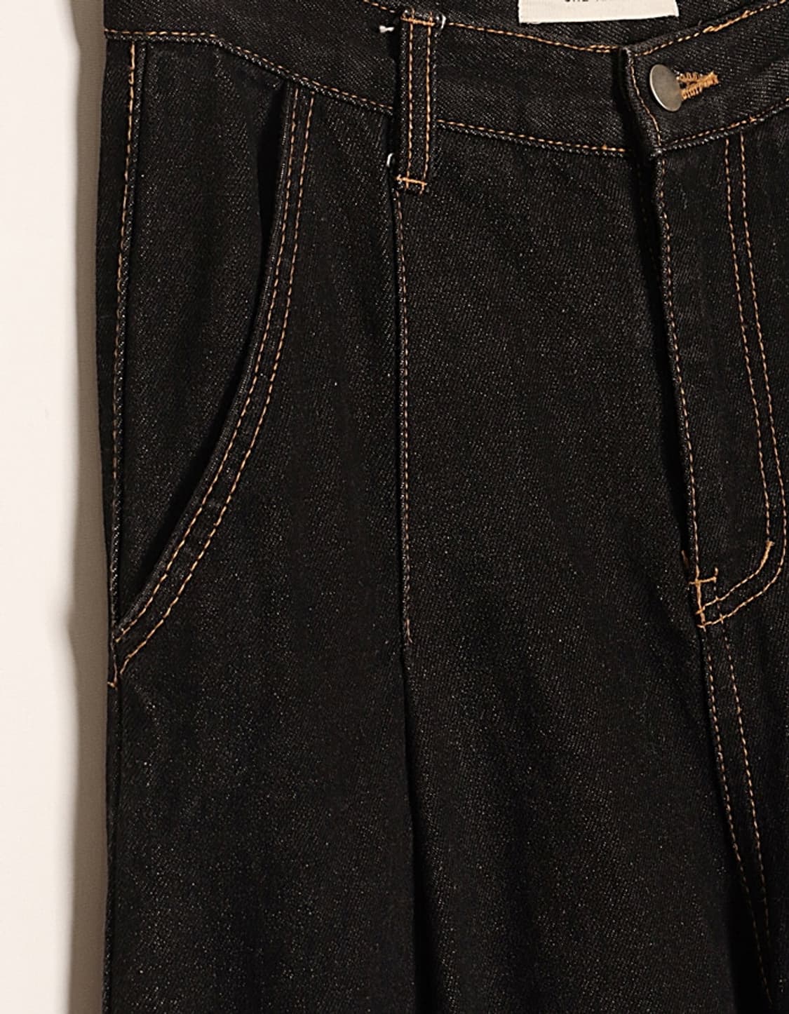 UNE MANSION Tuck Wide Denim Pant (28~29) 상품이미지3