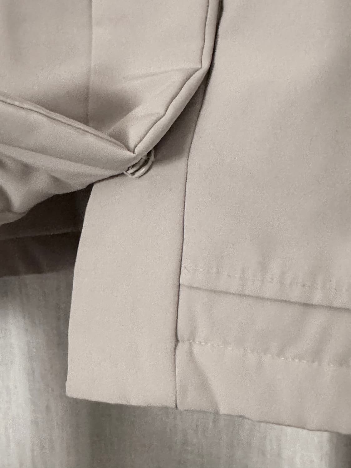 유노이아 padding jacket cream gray 상품이미지5