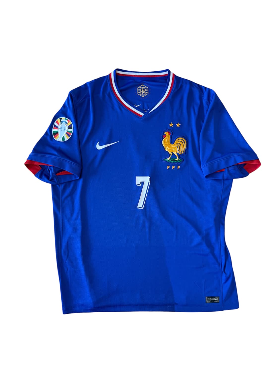 [해외XL]24-25 프랑스 국대 홈 그리즈만 유니폼 상품이미지2