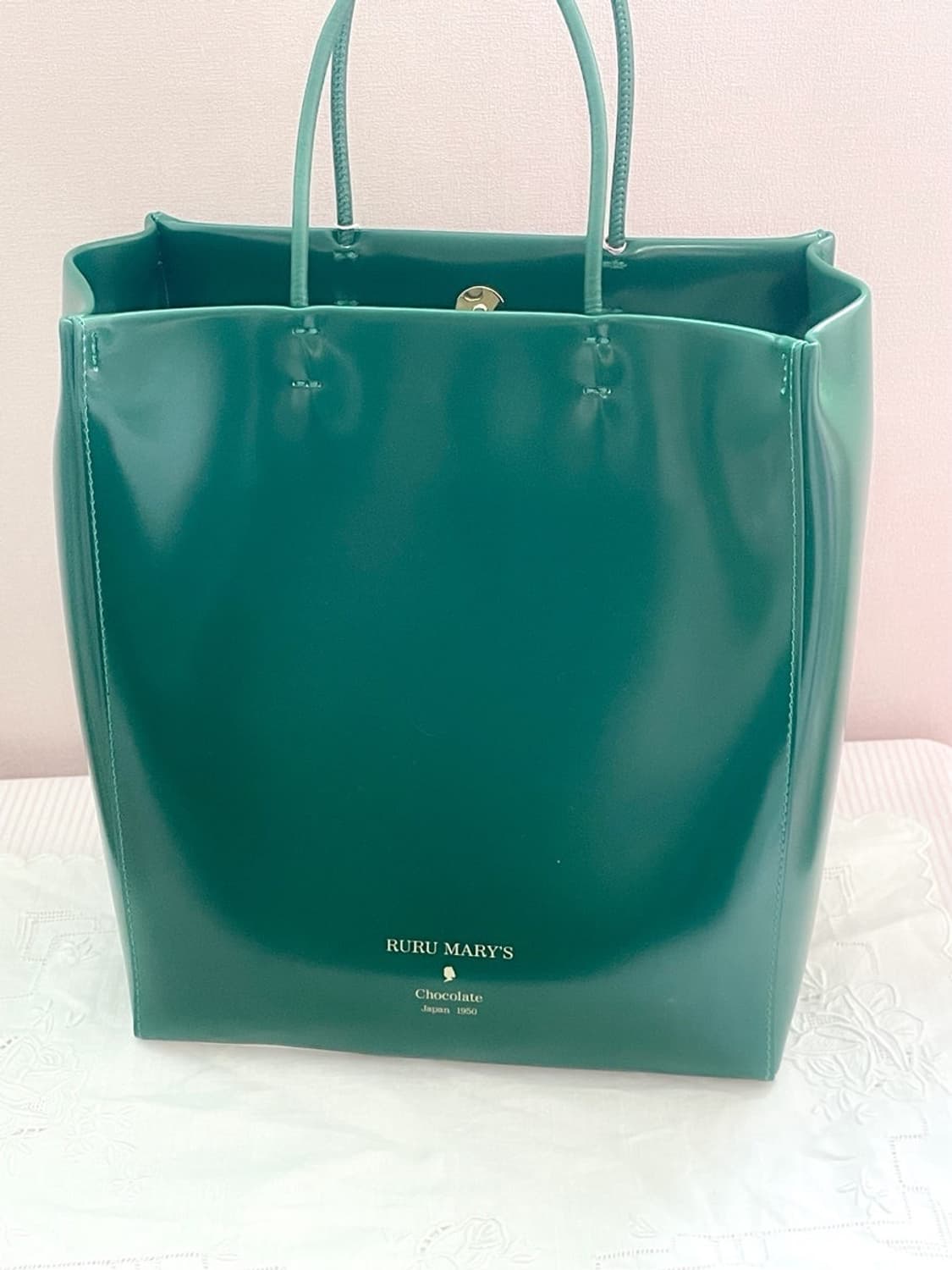 Rurumary's x Beams 루루메리 빔즈 콜라보 백 그린 상품이미지2