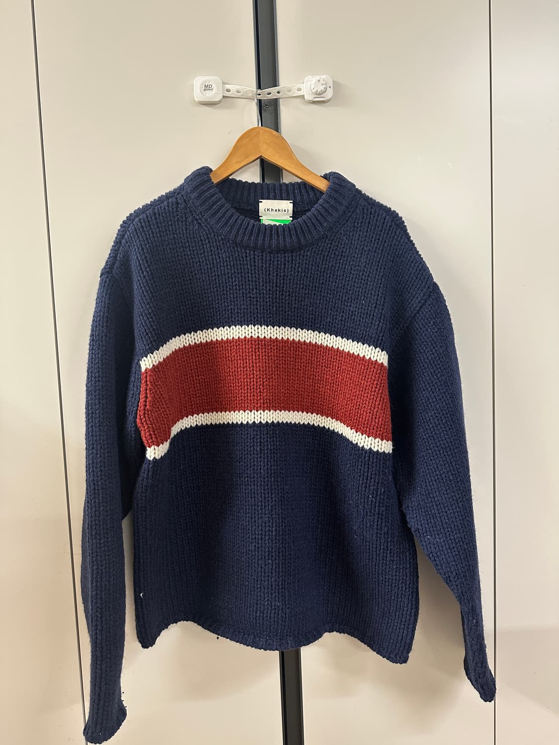 Khakis 스트라이프 니트 XL 상품이미지1