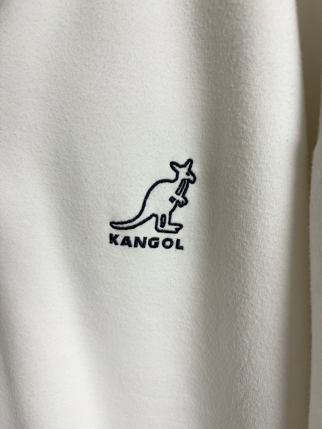 캉골 하프집업 맨투맨 스웨트셔츠 상품이미지4