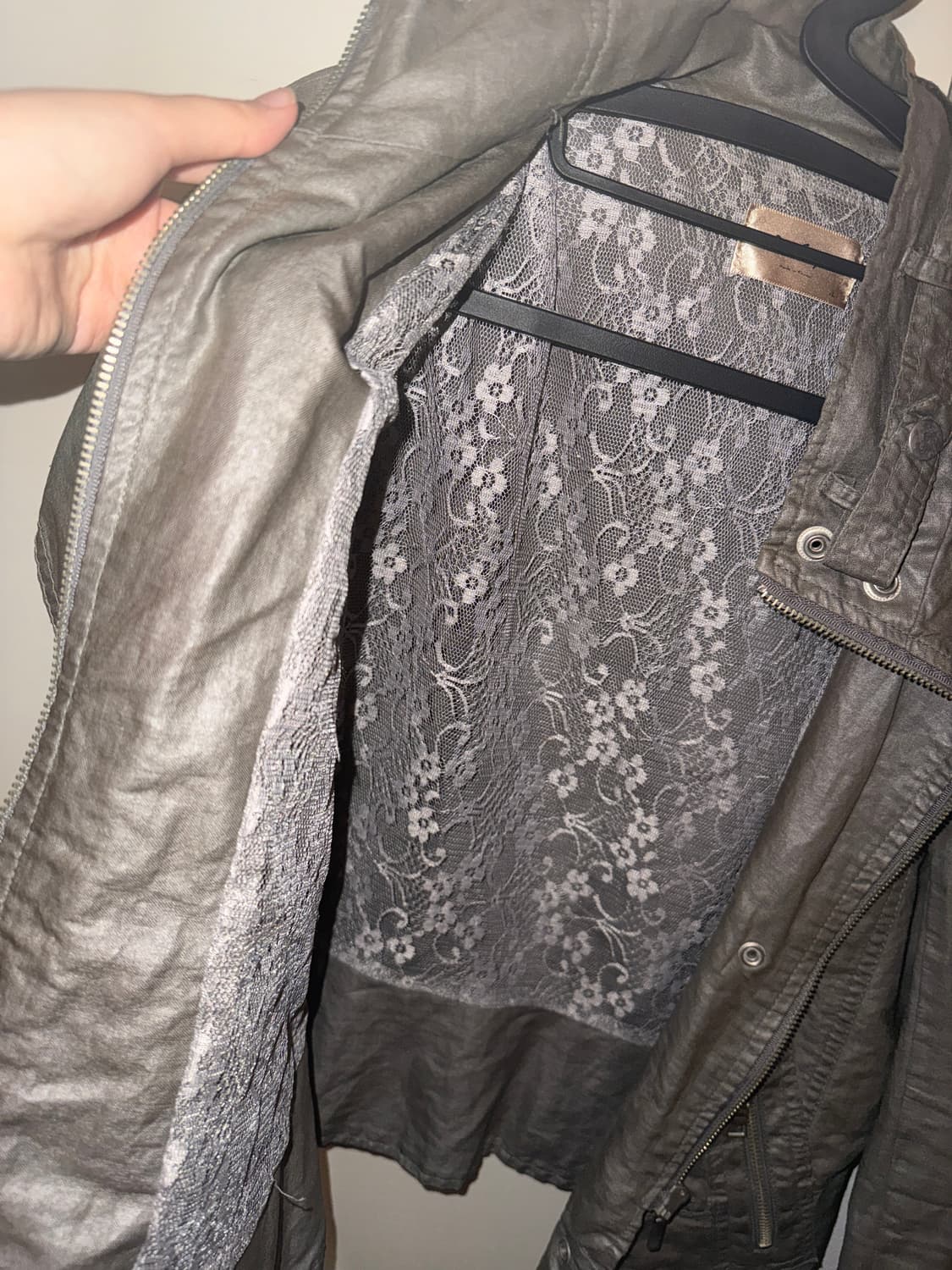 y2k 가죽 자켓 상품이미지3