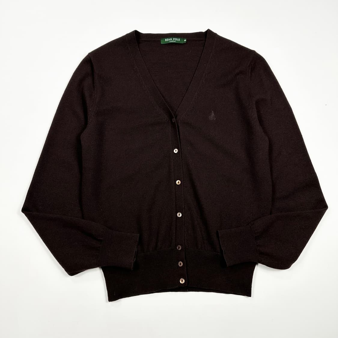 빈폴 레이디스 브라운 니트 가디건 (M 여성추천) 상품이미지2