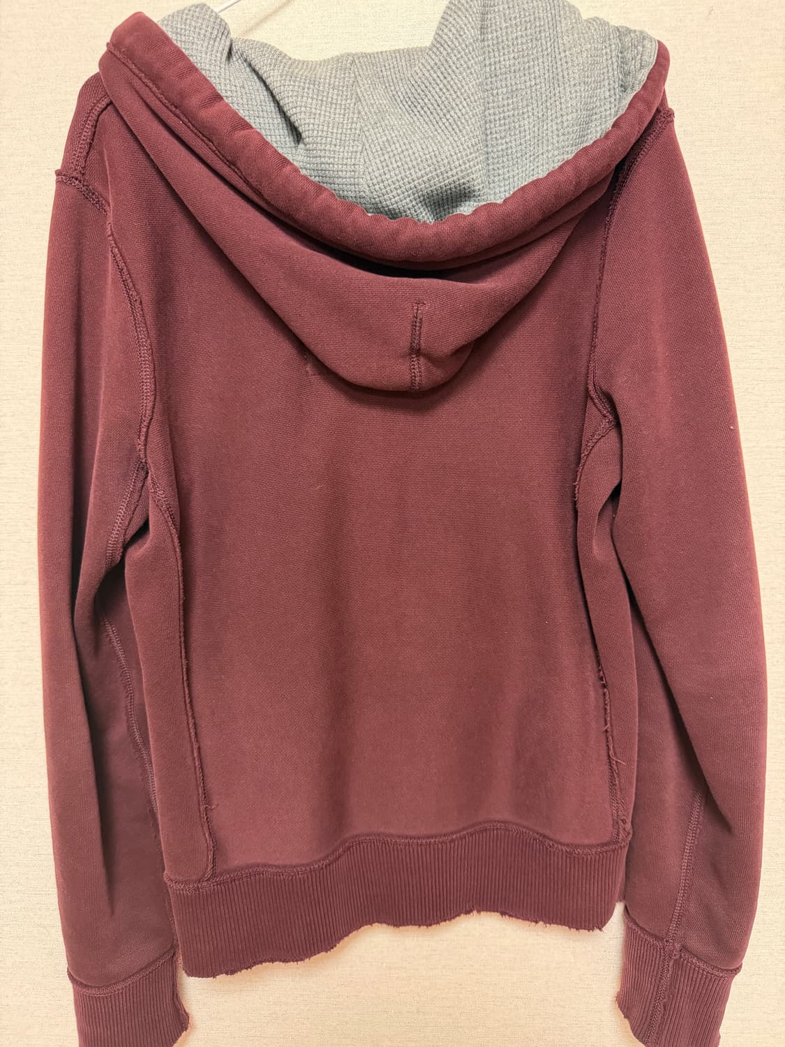 아베크롬비 후드집업 판매합니다 상품이미지2