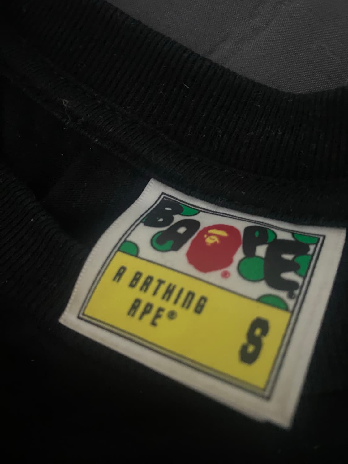 가져가는 사람 먼저 Bape (S) 베이프 재팬 가타카나 컬리지 시티 상품이미지3