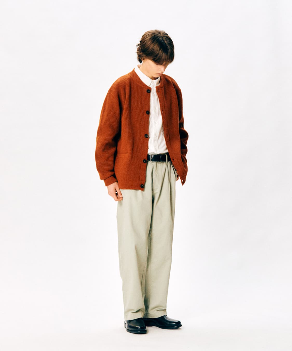 새제품 에스피오나지 밀러 헤비웨이트 가디건 M 사이즈 상품이미지3