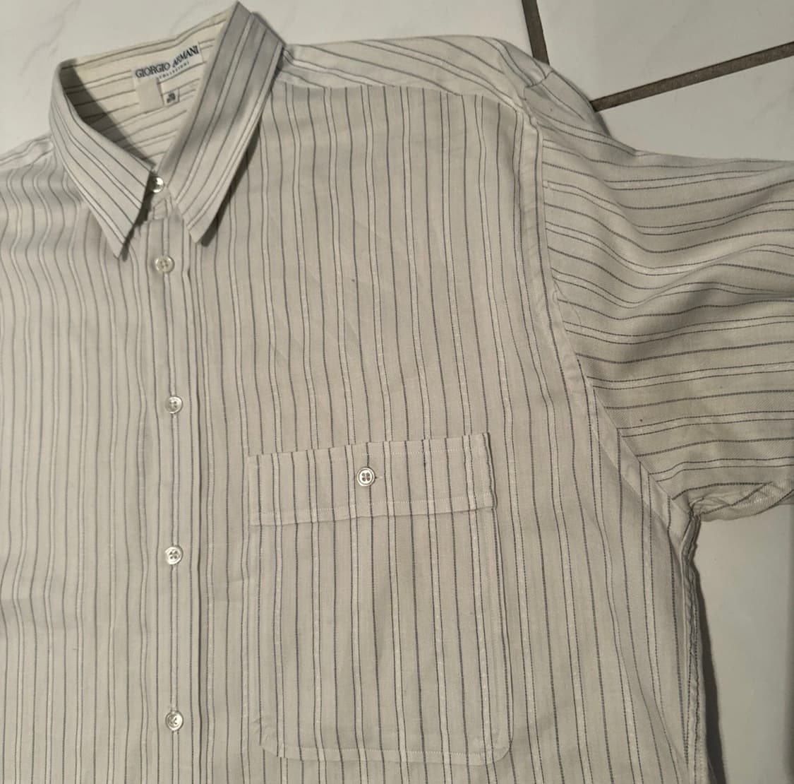 90s 조르지오 아르마니 셔츠 상품이미지3