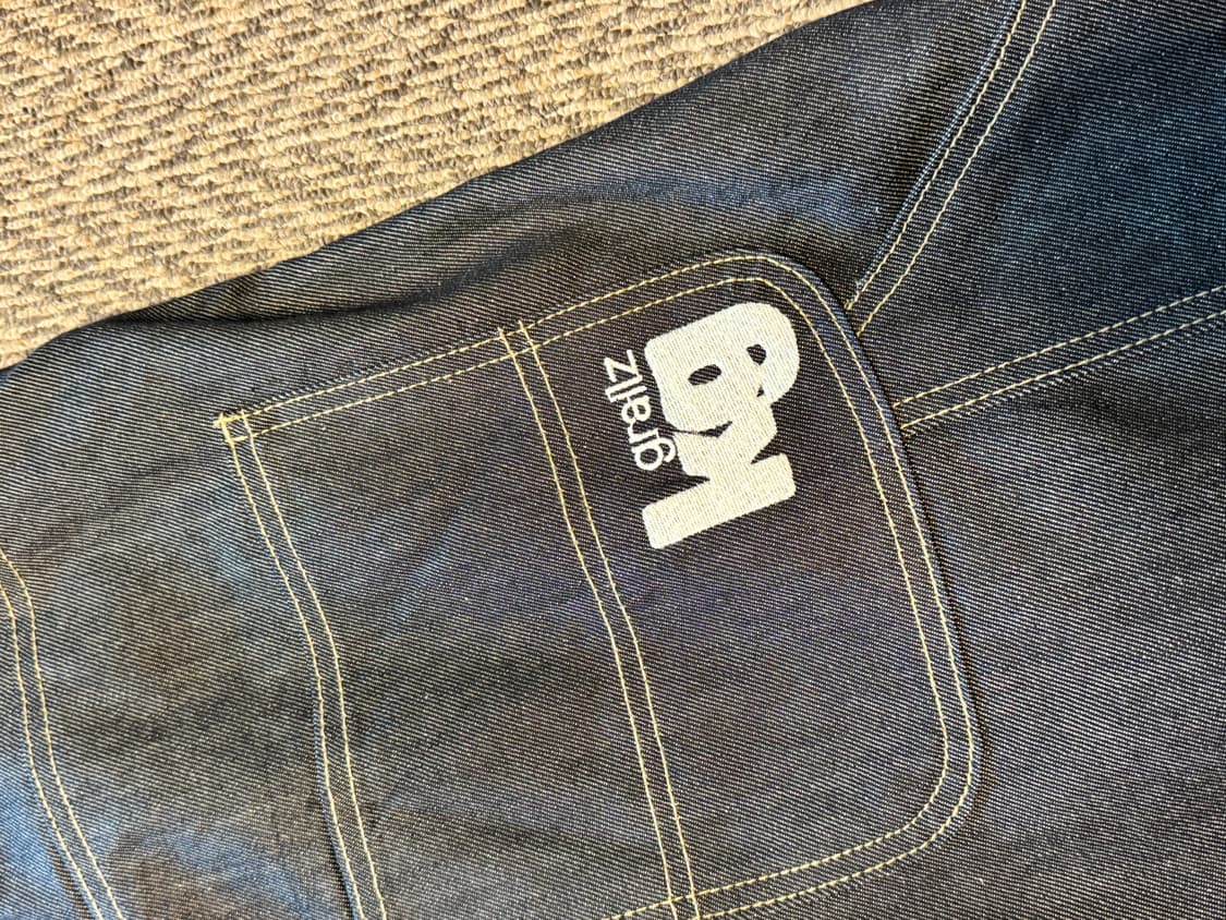 그레일즈 코인서울 더블니 카펜터 데님 팬츠 size 2 상품이미지7