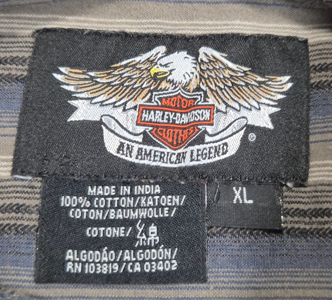 [XL] 할리데이비슨 셔츠 -741 상품이미지2