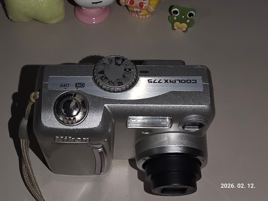 니콘 쿨픽스 775 빈티지 디지털카메라 상품이미지2