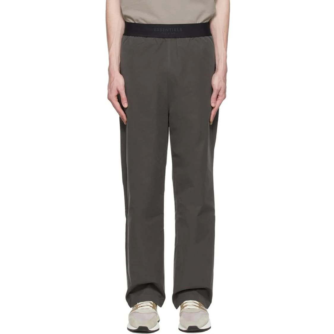 피어오브갓 릴랙스드 코튼 라운지 팬츠 아이언 상품이미지2