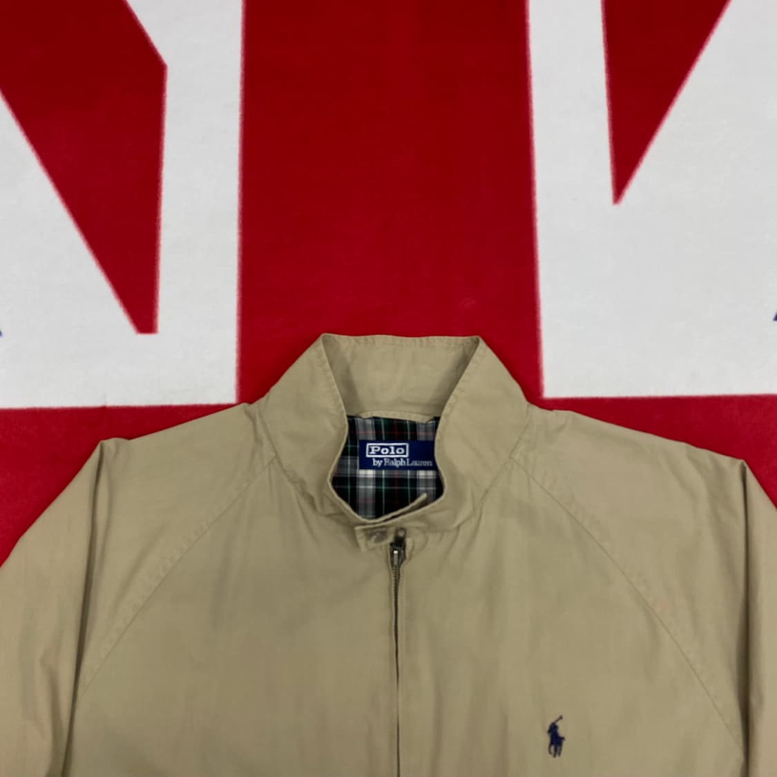 폴로 바라쿠다 해링턴자켓 100 상품이미지3
