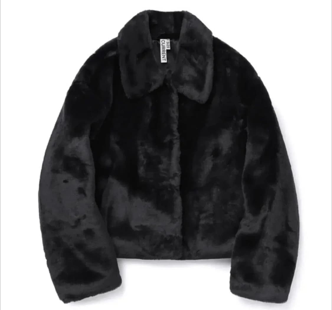 커렌트 퍼자켓 블랙 상품이미지1