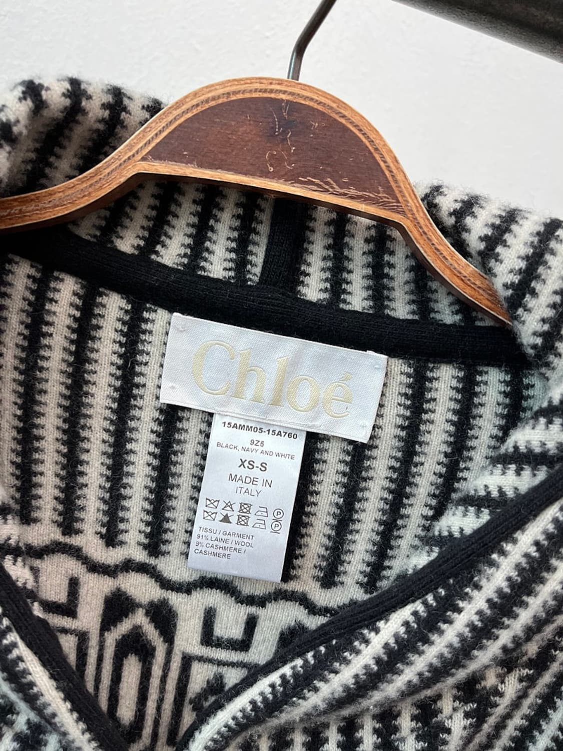 여) 끌로에 프린지 후드 판초  상품이미지6