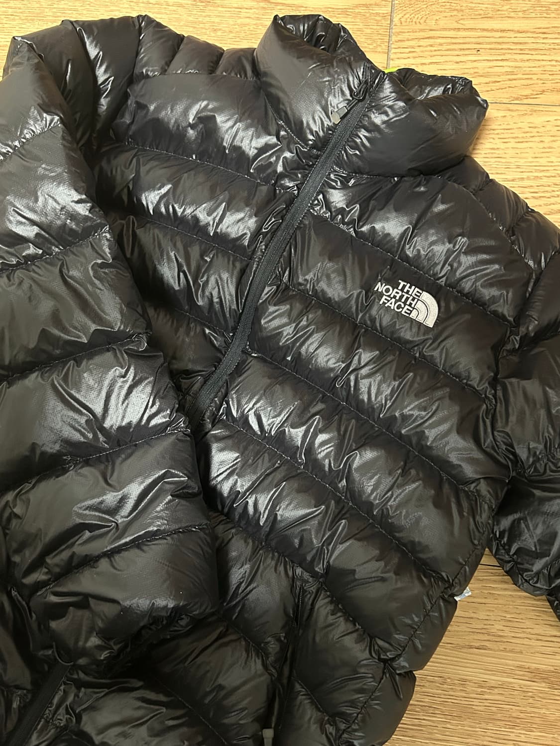 노스페이스 마티어 RDS 다운 자켓 블랙 - 24FW 상품이미지2