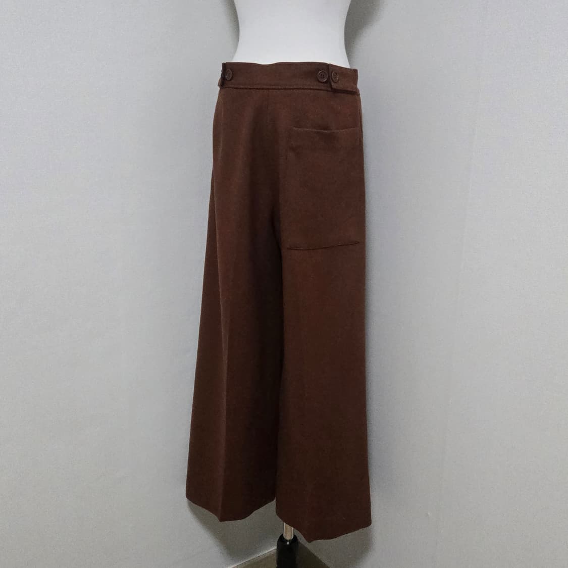 코스 캐시미어 브라운 팬츠 / 여성 팬츠 / 여자 바지 상품이미지8
