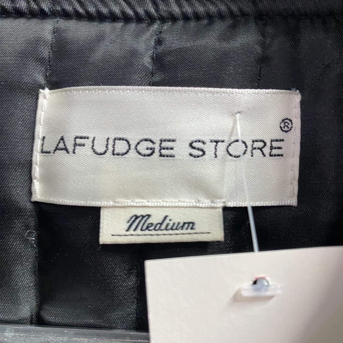 라퍼지 스토어 투웨이 블랙 레더 자켓 B3977 상품이미지3