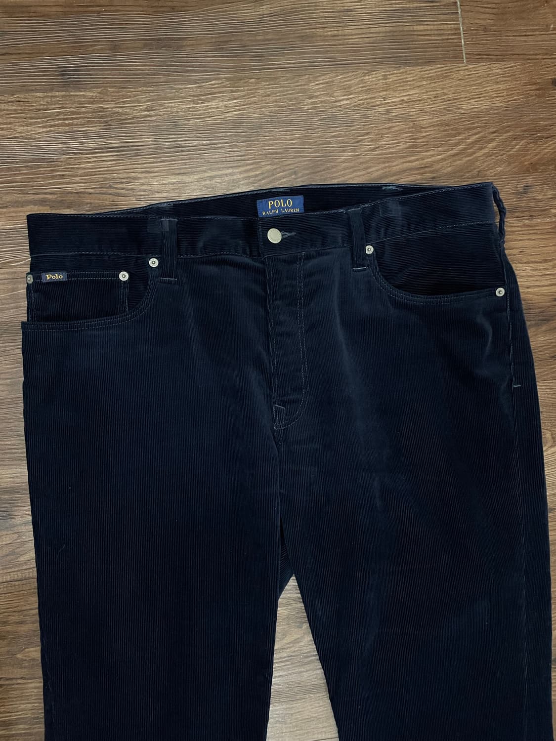 폴로 랄프로렌 코듀로이 팬츠 네이비 상품이미지2