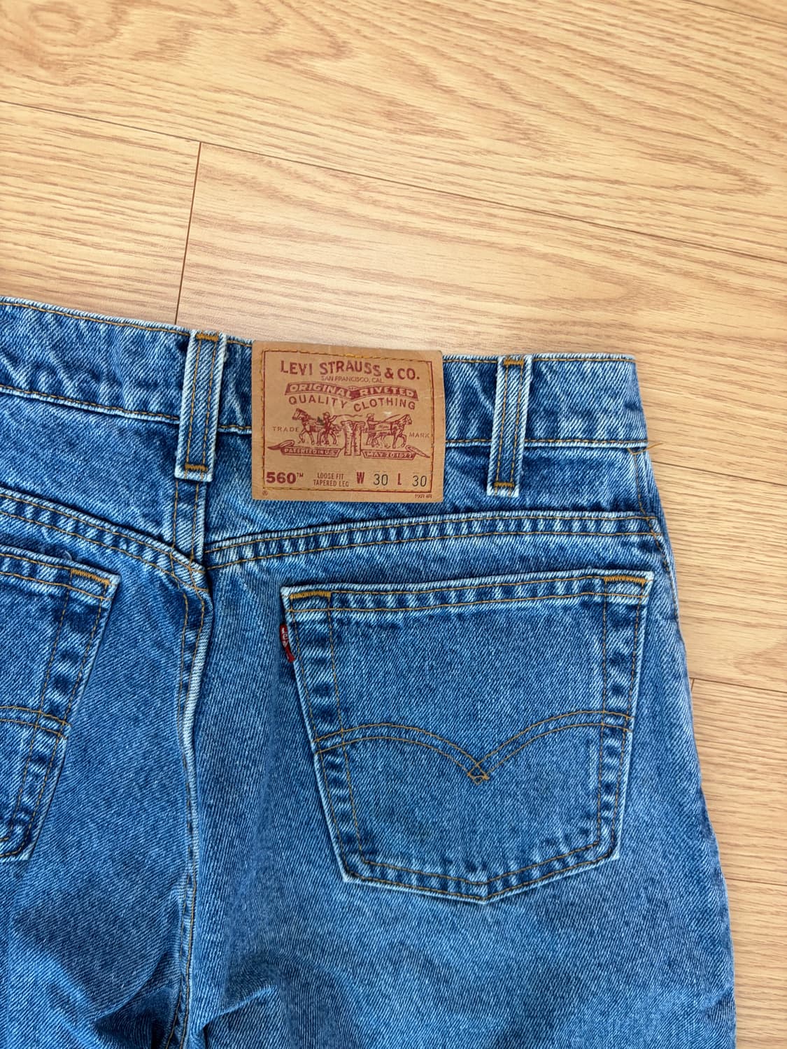 리바이스 560 데님팬츠 상품이미지4