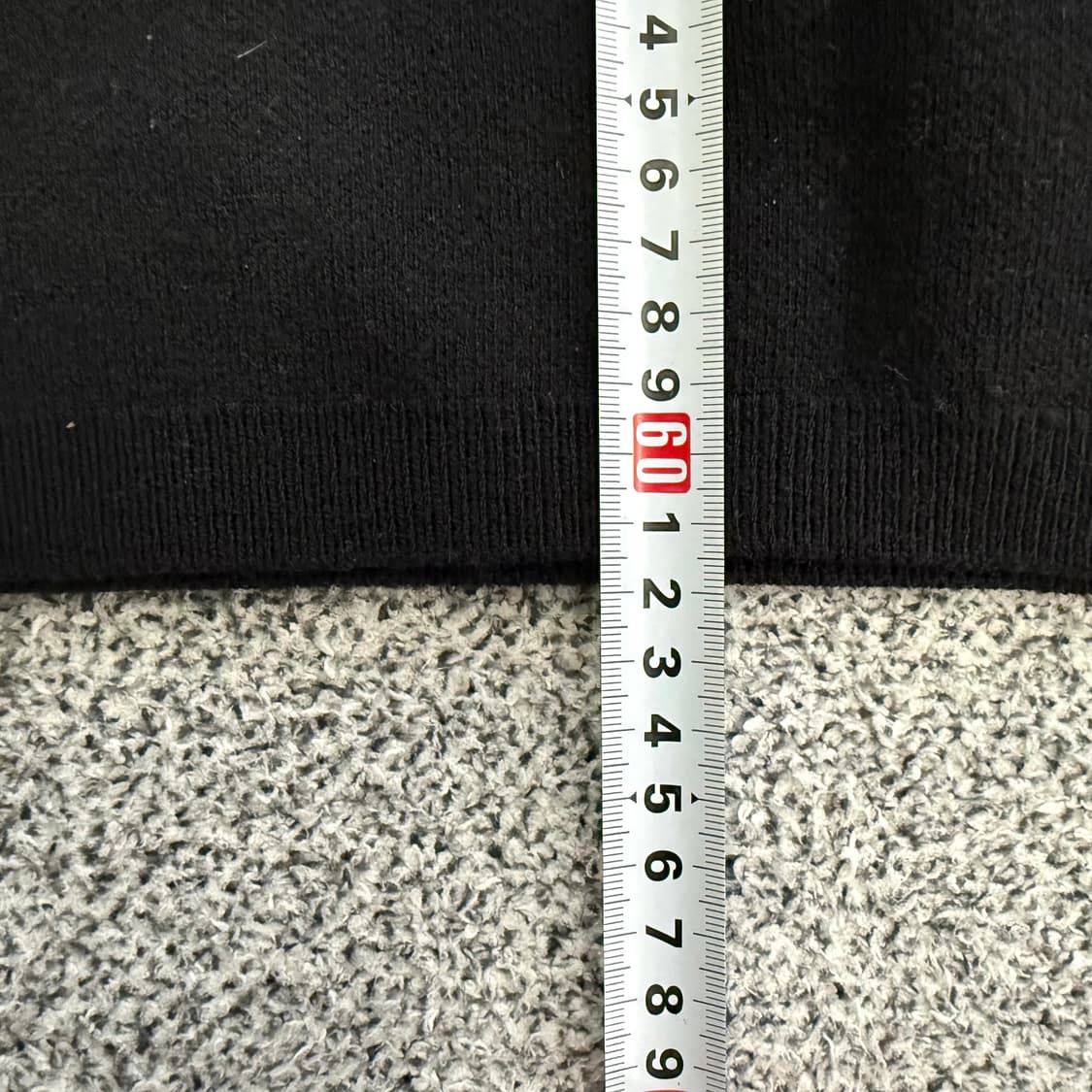 [S] 무신사스탠다드 미니멀 모크 넥 니트 0109T1 상품이미지5