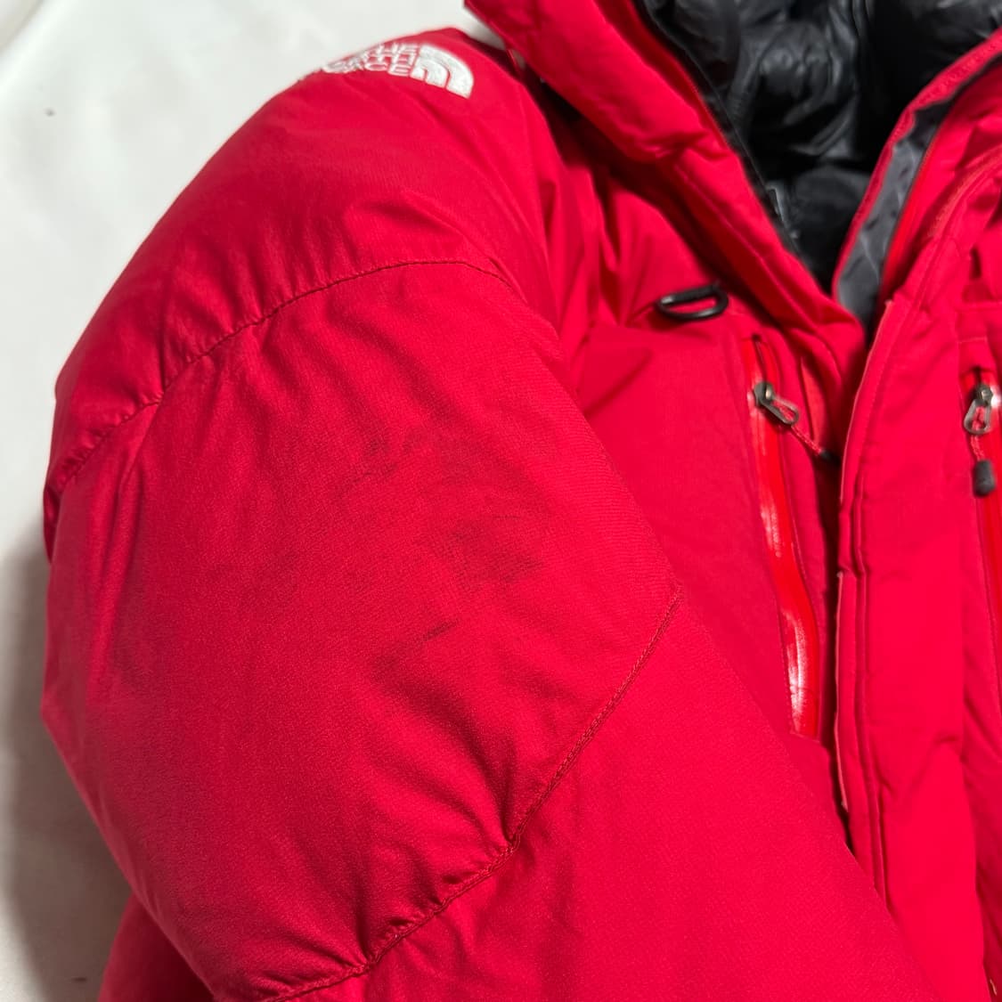 M 노스페이스 레드 히말라야 패딩 상품이미지6
