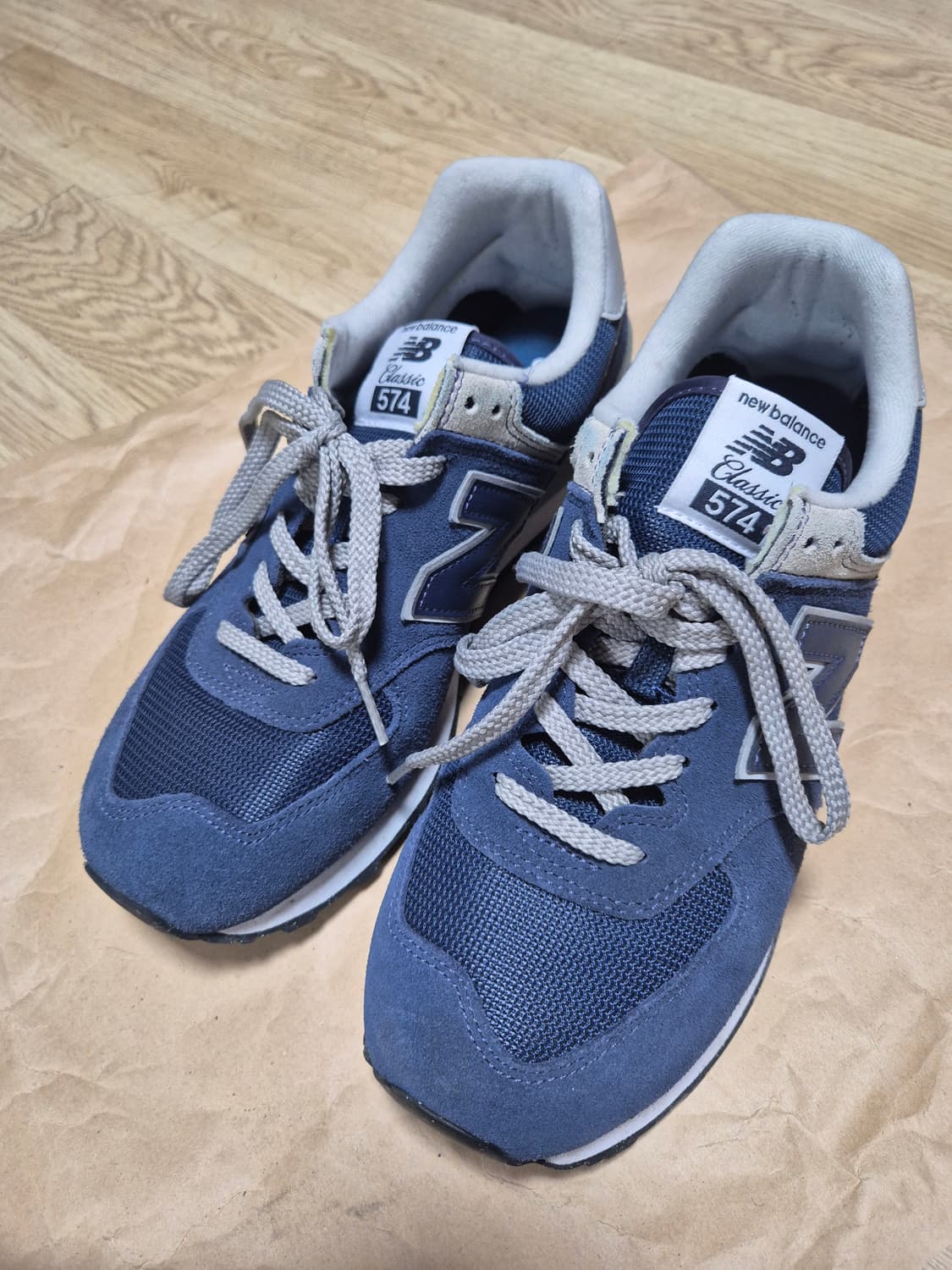 뉴발란스 574 네이비 280 상품이미지1