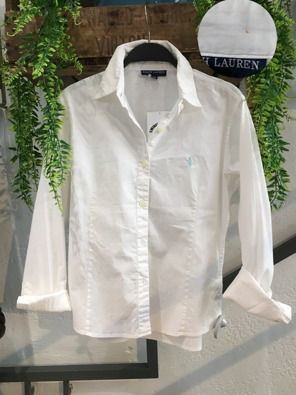 빈티지 폴로 니혼진 프레피 코디세트 상품이미지3