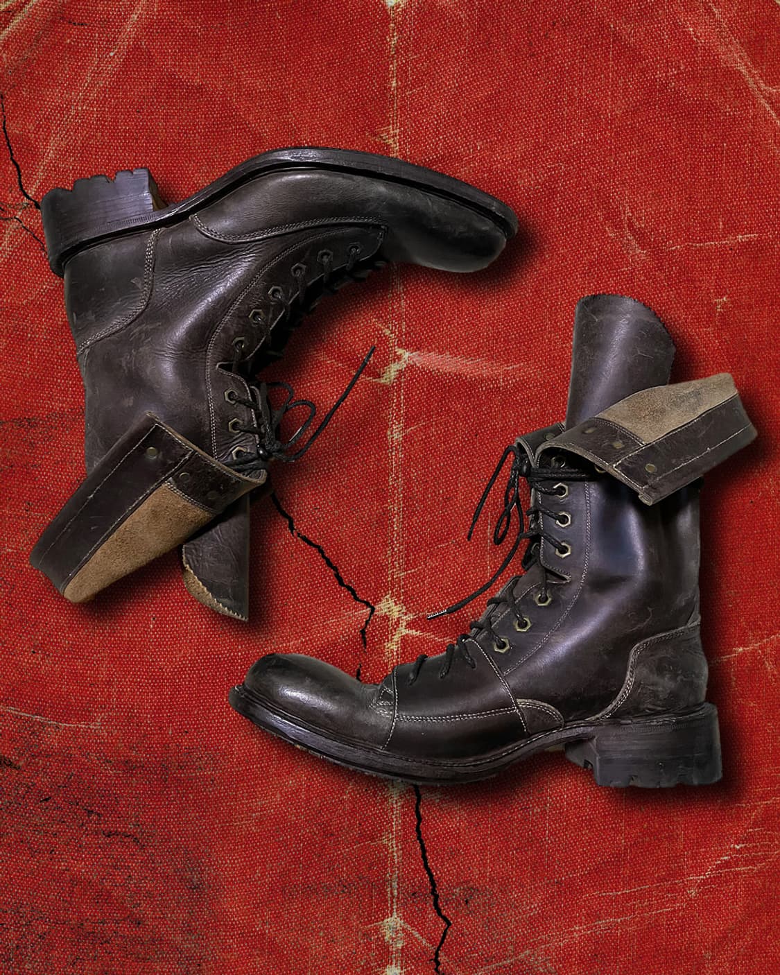 Alfredo bannister 알프레도바니스터 메가 코맨더 부츠 43 상품이미지1