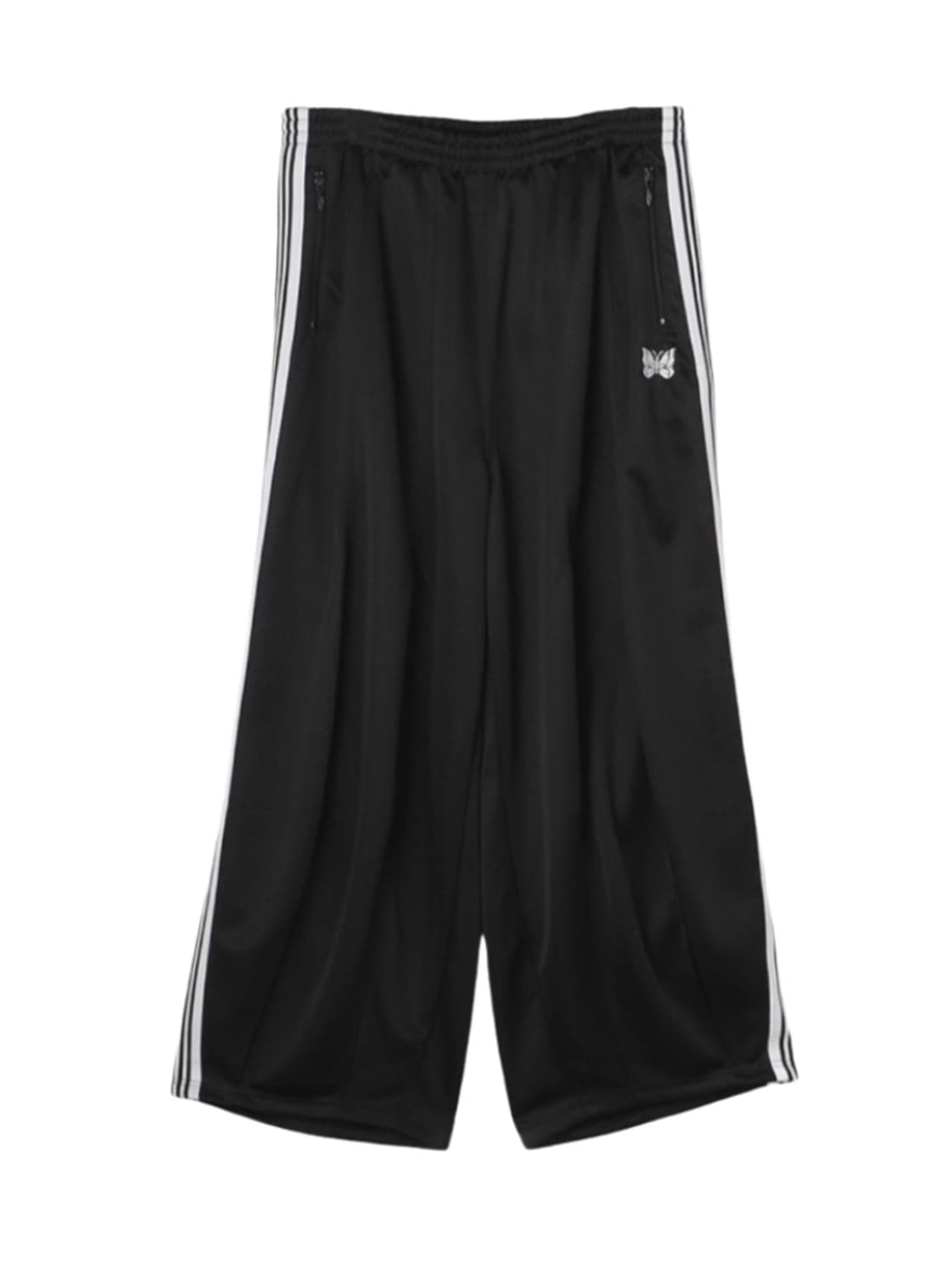 니들스 H.D. 트랙 팬츠 폴리 스무스 블랙 화이트 상품이미지1