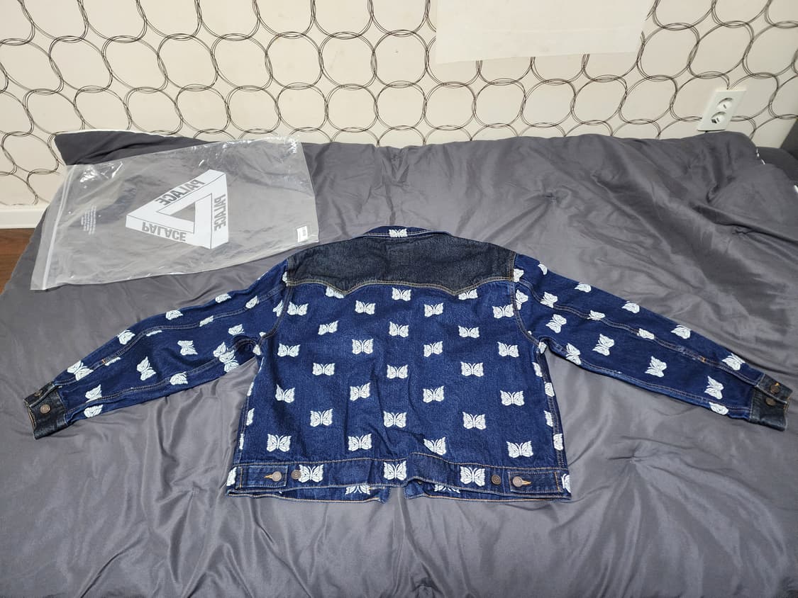 팔라스 x 니들스  데님 인디고  상의  사이즈 교환 하실분? 상품이미지5