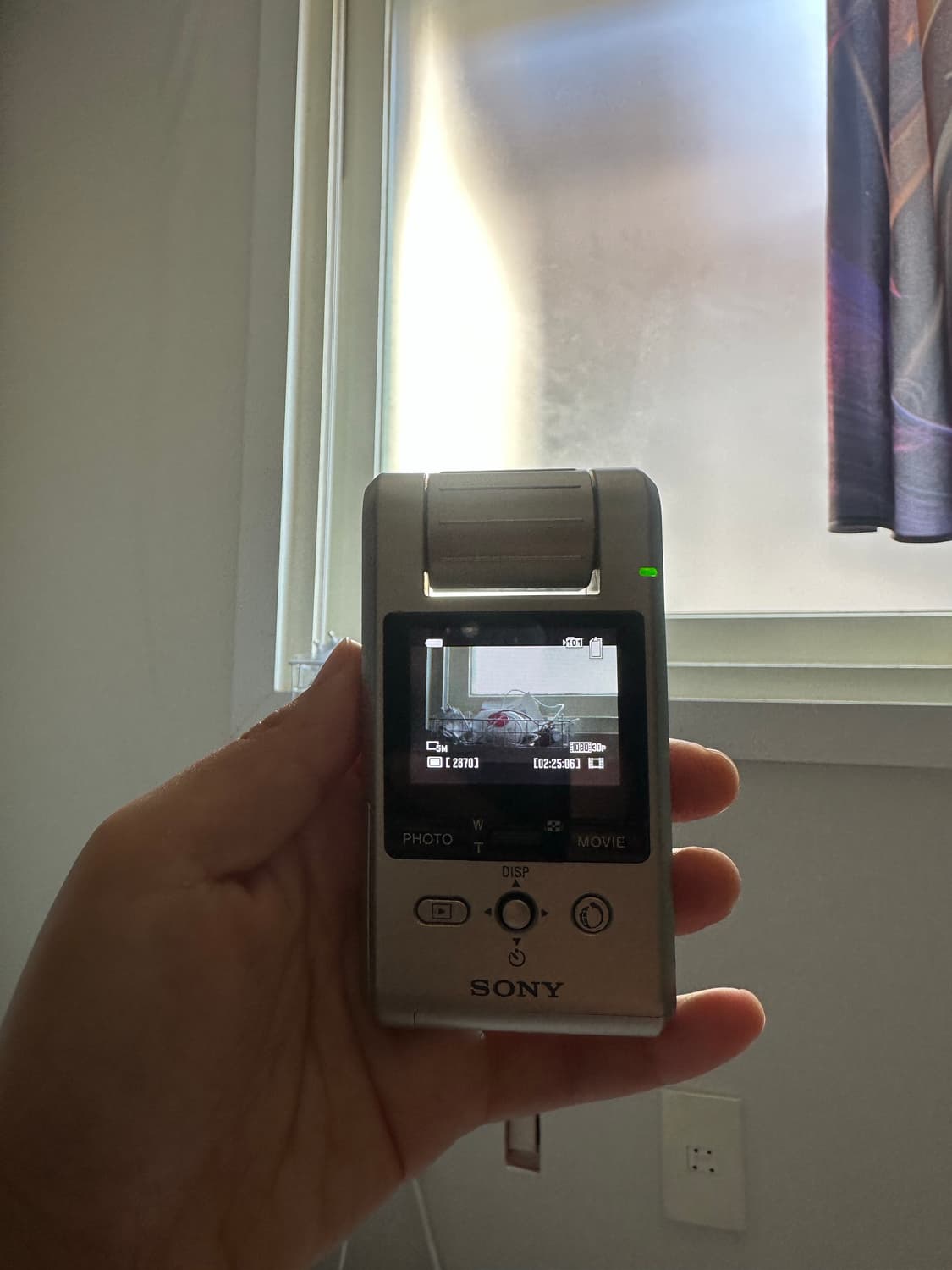 소니 sony pm1 디지털 캠코더 풀박스 상품이미지2