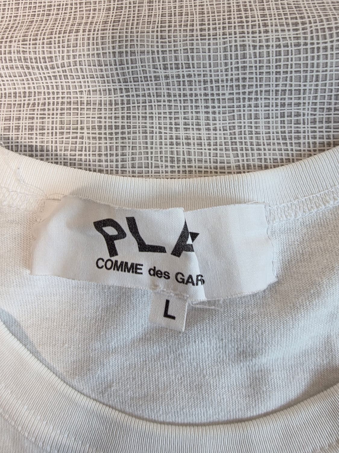 꼼데가르송 반팔 L 상품이미지2
