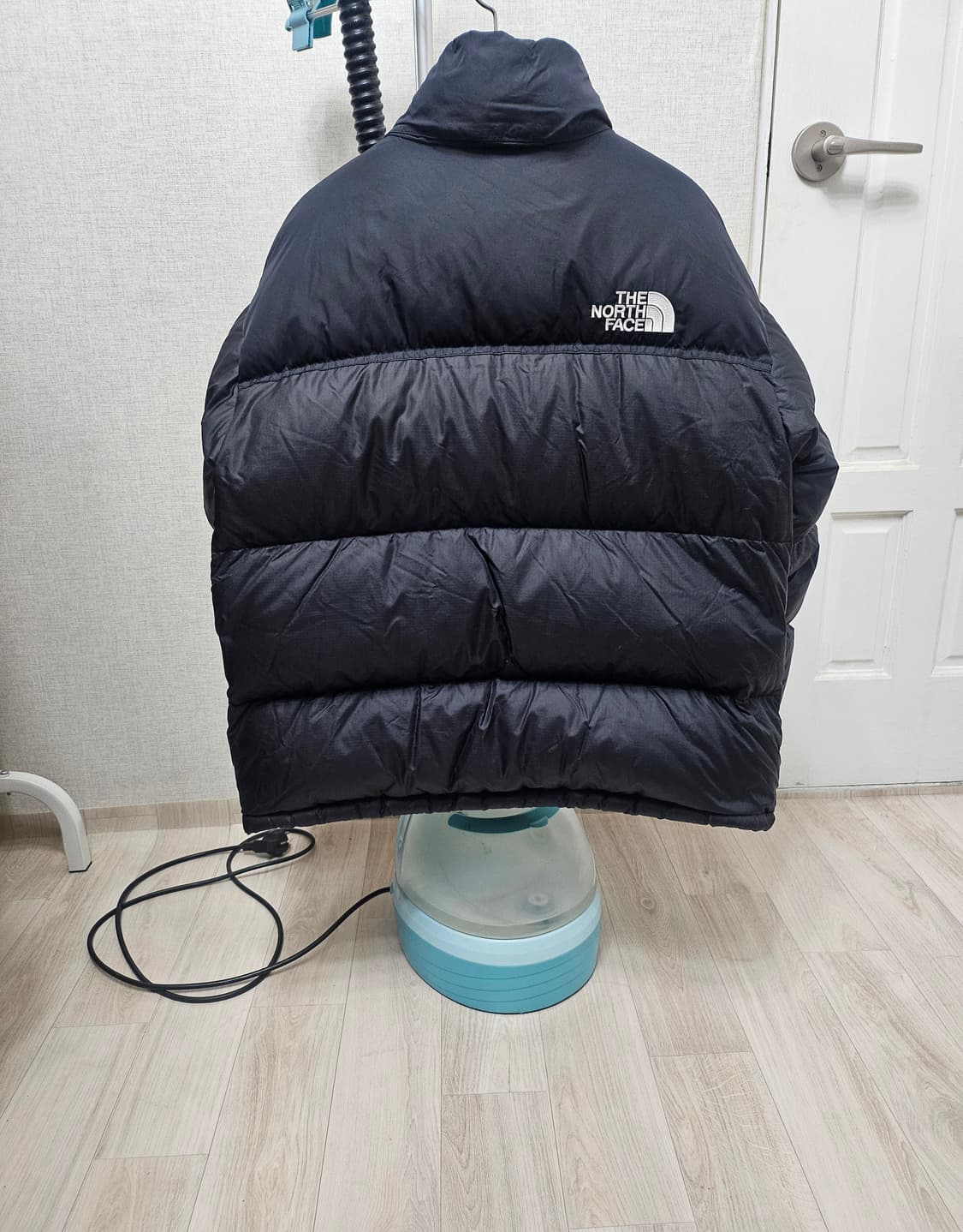 (105)XL☆우주매물☆ 노스페이스 1996에코눕시 [블랙] 구스다운패딩 상품이미지7