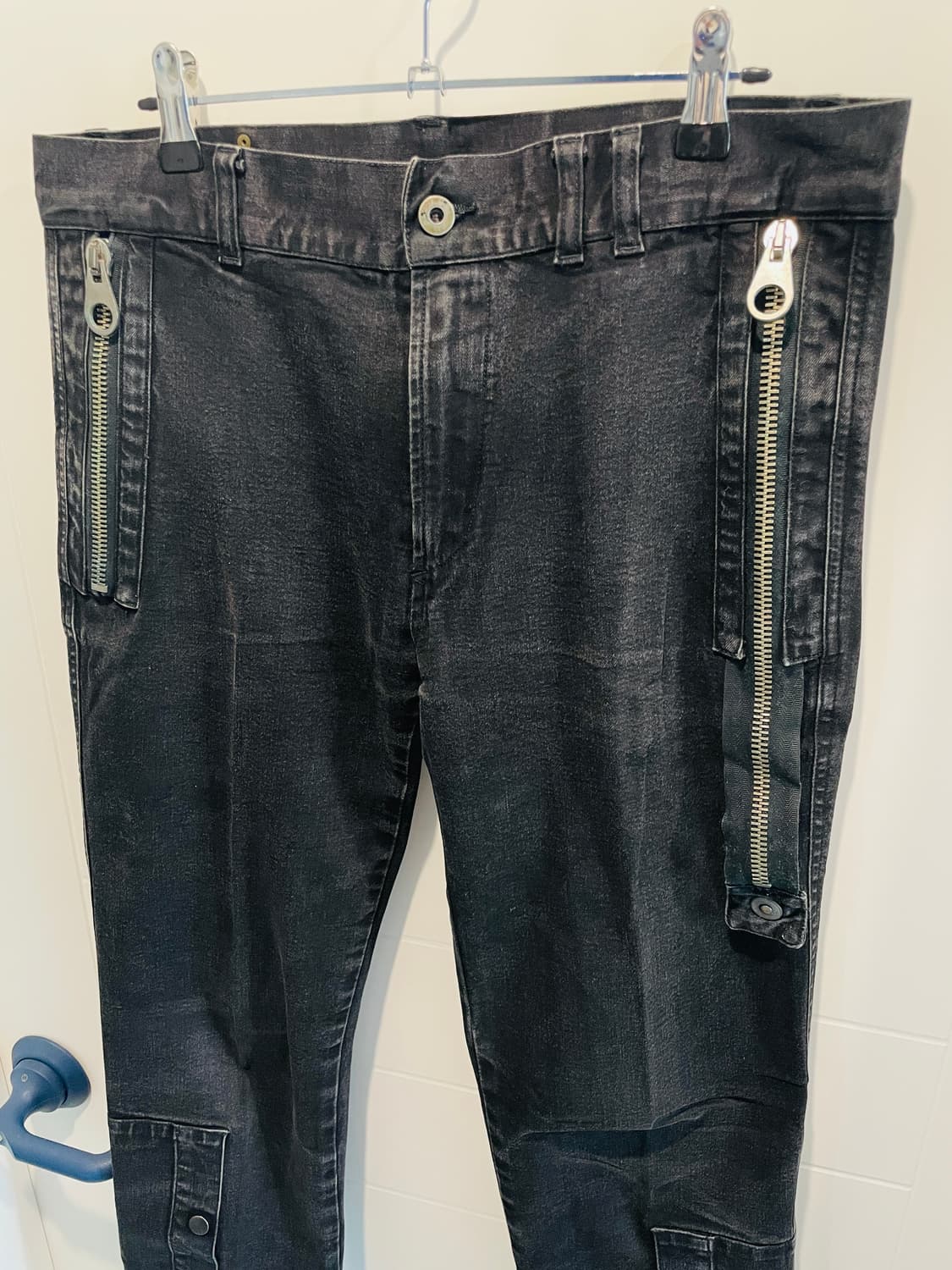 DIESEL STYLELAB ZIPPER DETAIL PANT 상품이미지2