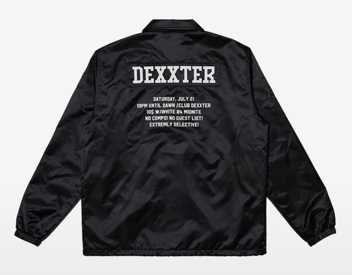 DEXXTER 댁스터 XX 코치자켓 (L) 상품이미지1