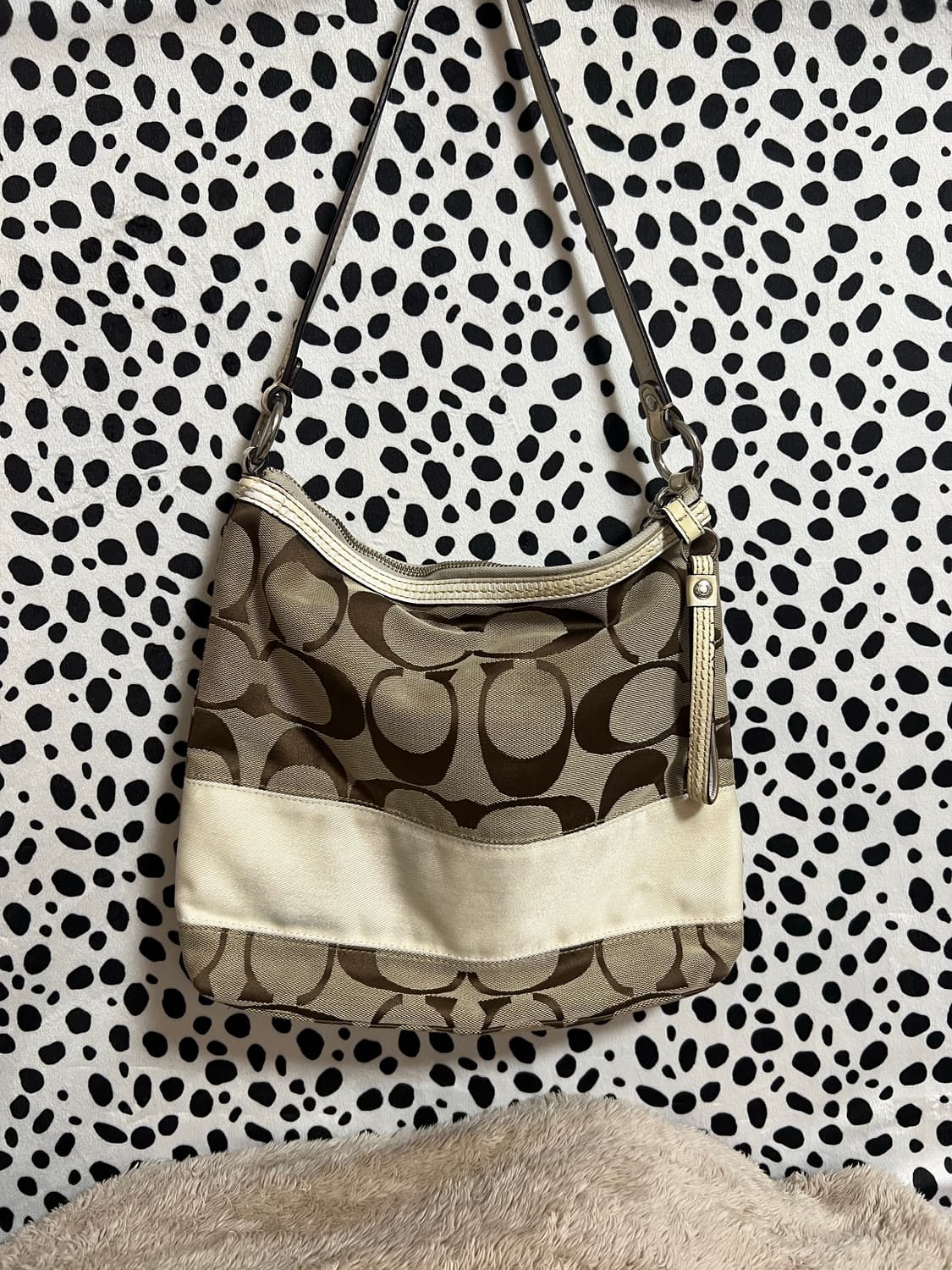 빈티지 코치 숄더백 핸드백 가방  상품이미지1