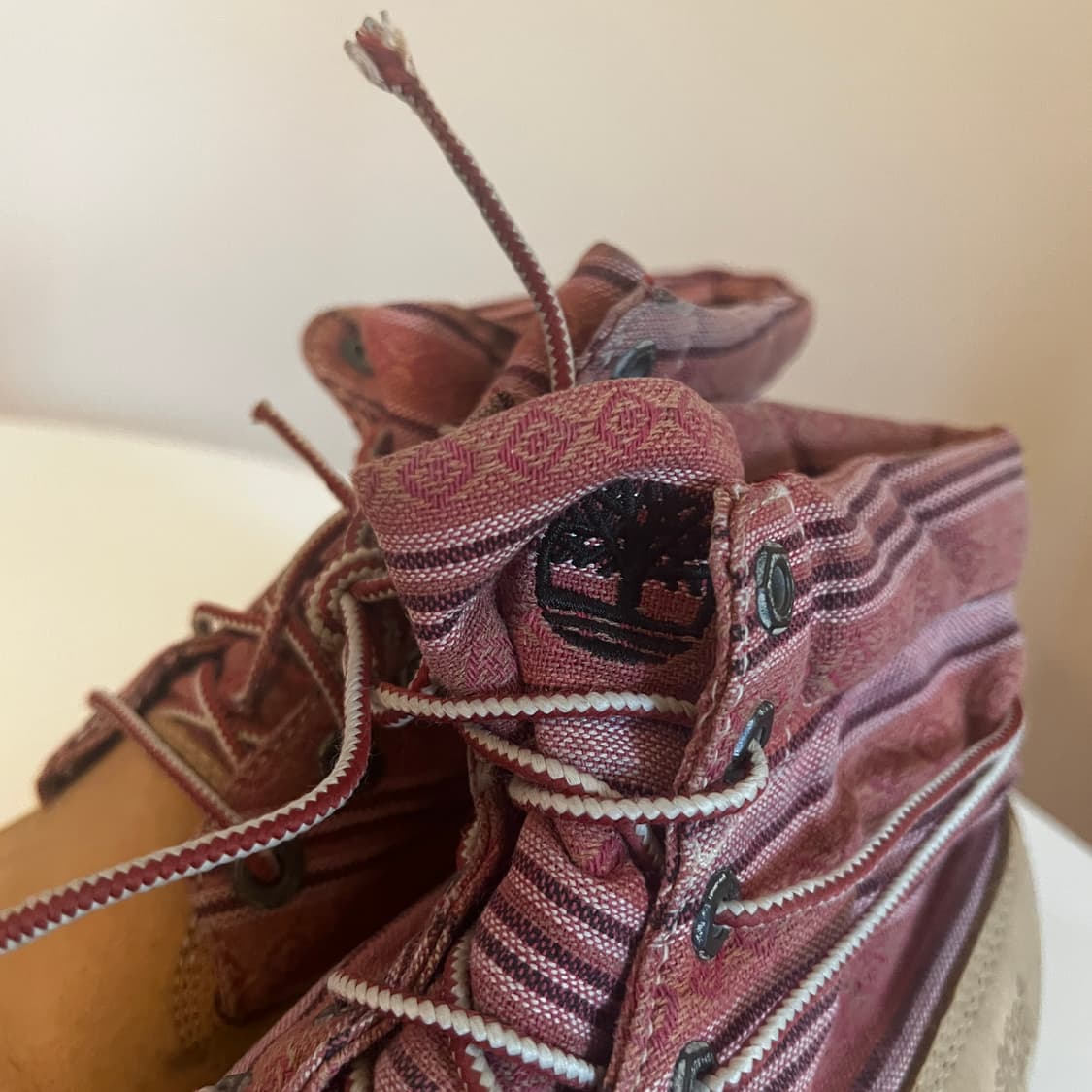 팀버랜드 어센틱 패브릭 롤탑 부츠 상품이미지6