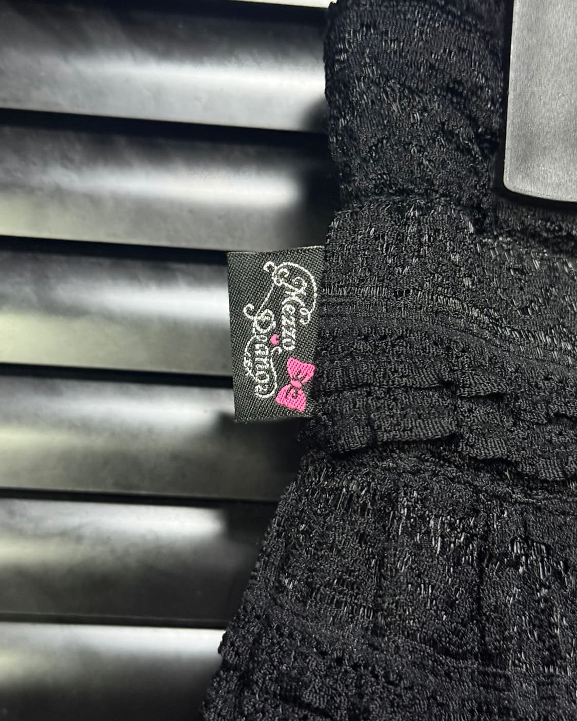 메조피아노 캉캉 레이스 치마 블랙 로리걸 갸루 고스 펑크 밴딩 프릴 쉬폰 상품이미지3