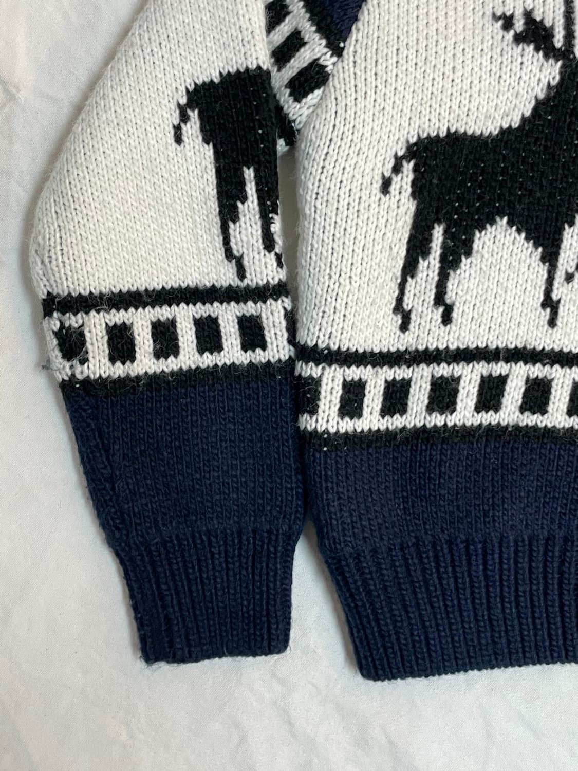 파르티맨토 니트 집업 상품이미지3