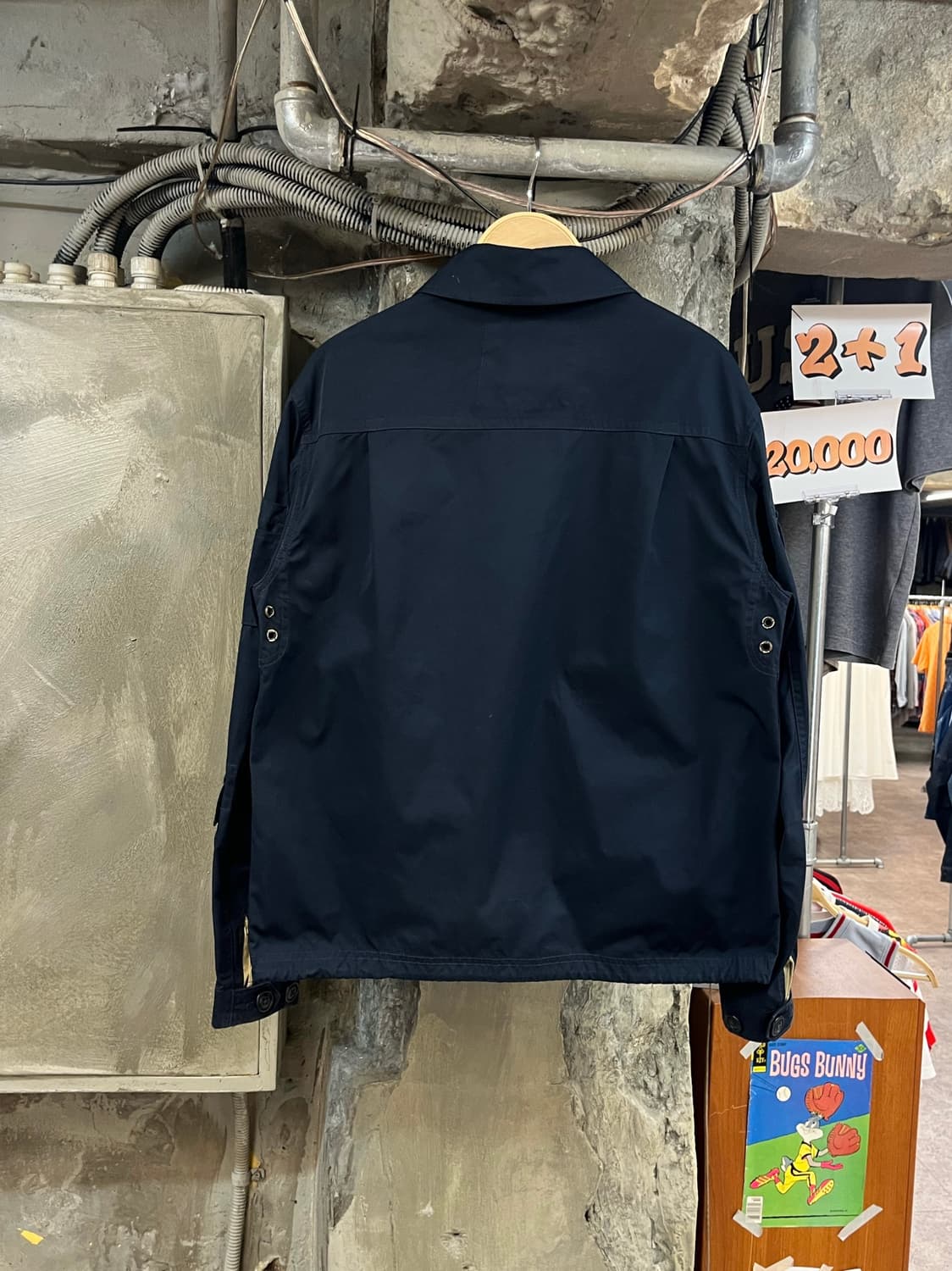 갭 유틸리티 포켓 자켓 네이비 S #csz4062 상품이미지2