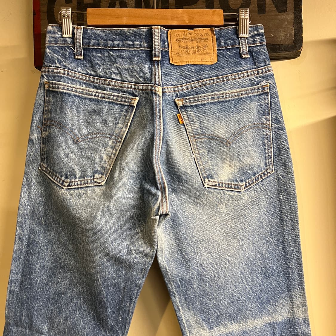 리바이스 오렌지탭 80s 30x32 Size 상품이미지6