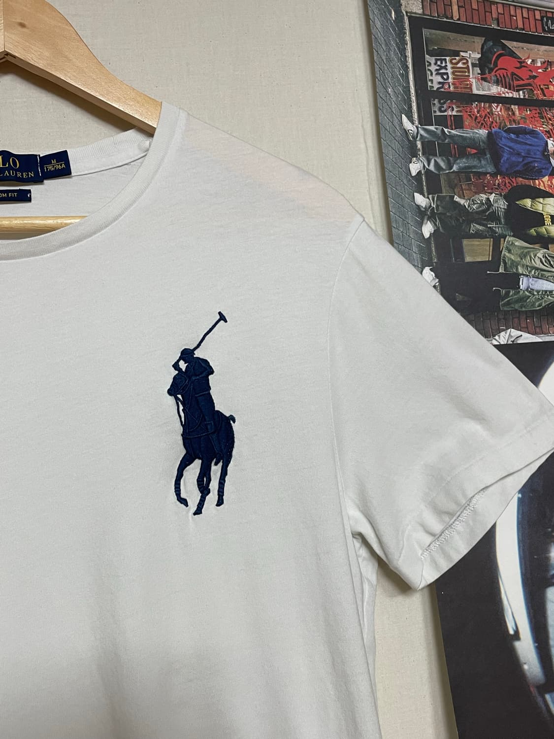 폴로 성조기 반팔 티셔츠 상품이미지3