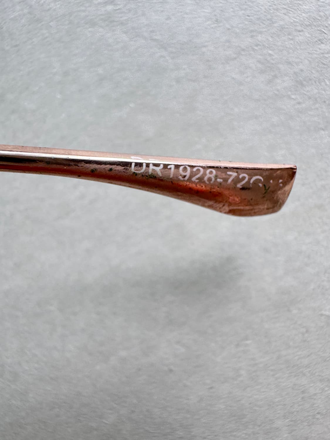컨디션 최상 PR1928-72C 선글라스 그린 상품이미지6