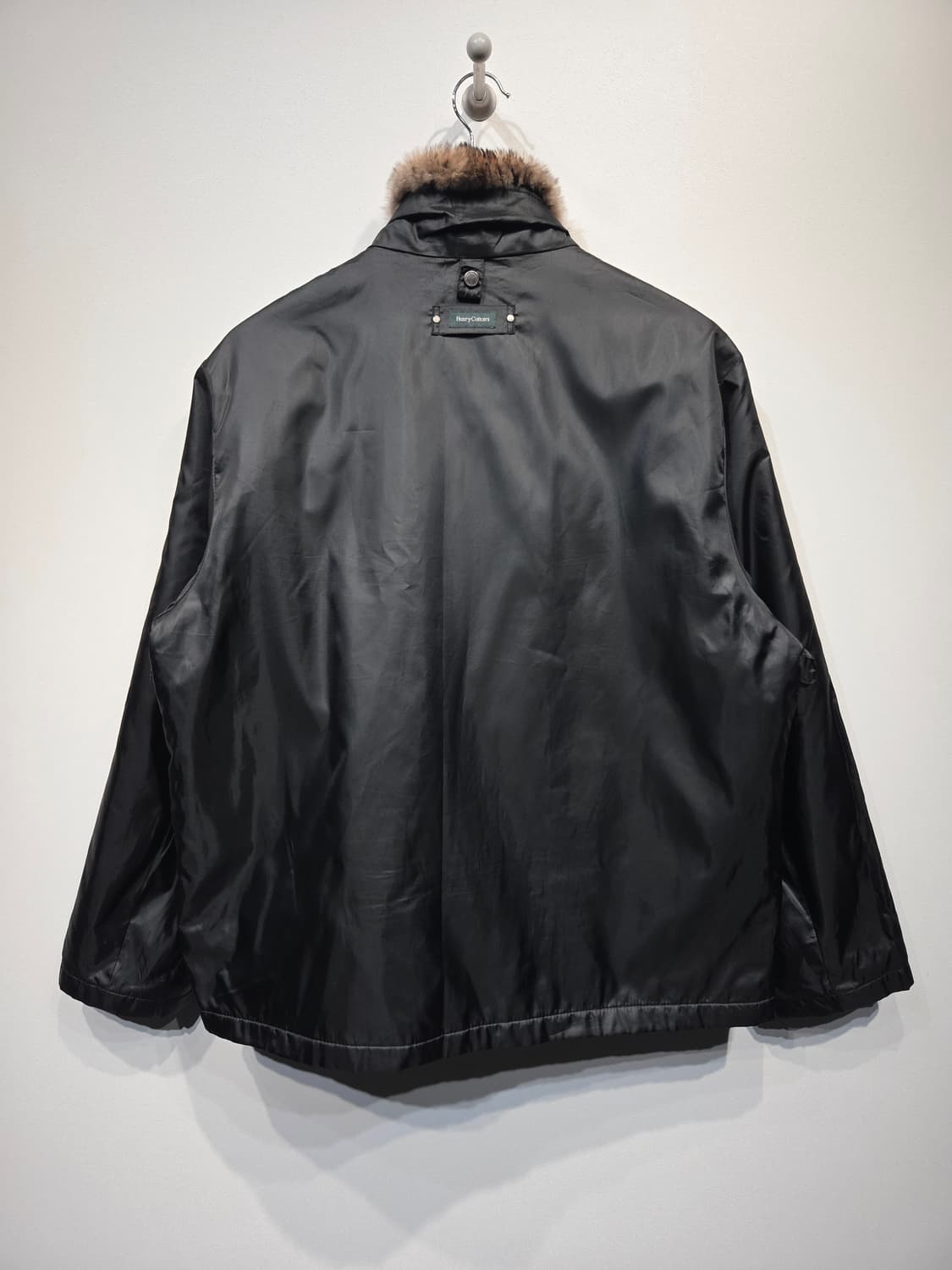 헨리코튼 토끼털 카라 자켓 상품이미지6