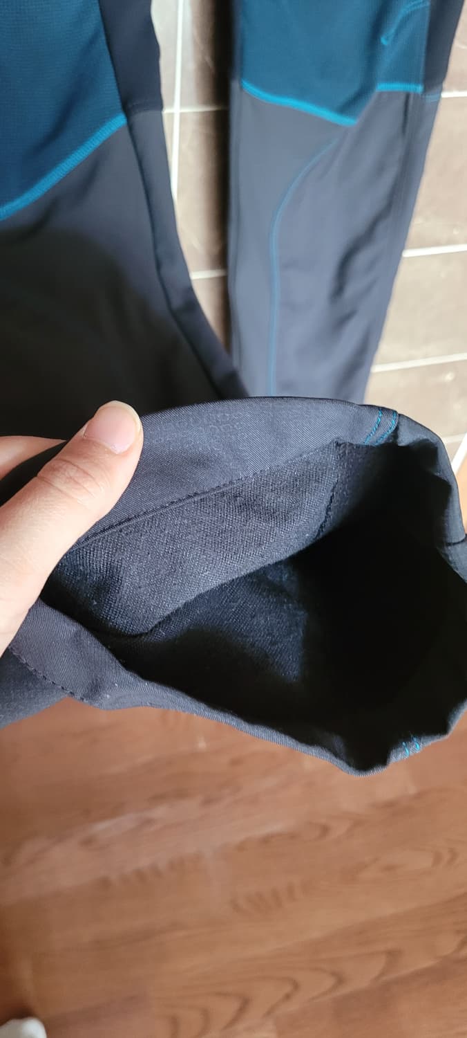 (남성35인치)밀레 기모 등산바지(벨트세트) 상품이미지5