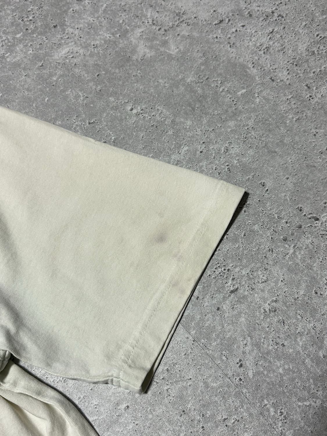 팔라스 빅로고 아이보리 반팔티 상품이미지5