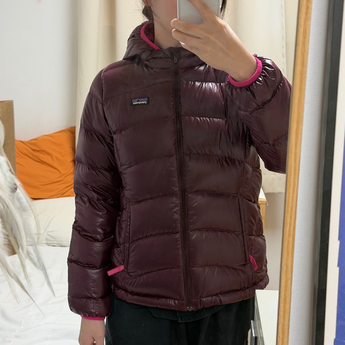 파타고니아 덕다운 패딩 상품이미지6