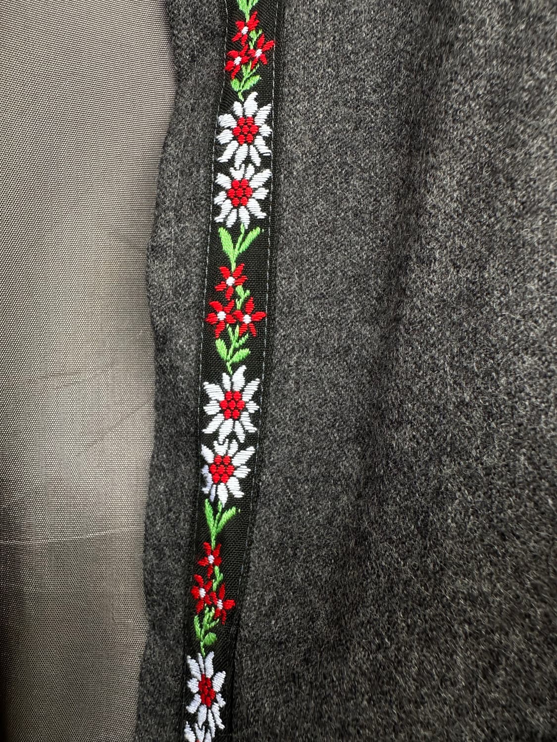 울 볼레로 티롤자켓 상품이미지5