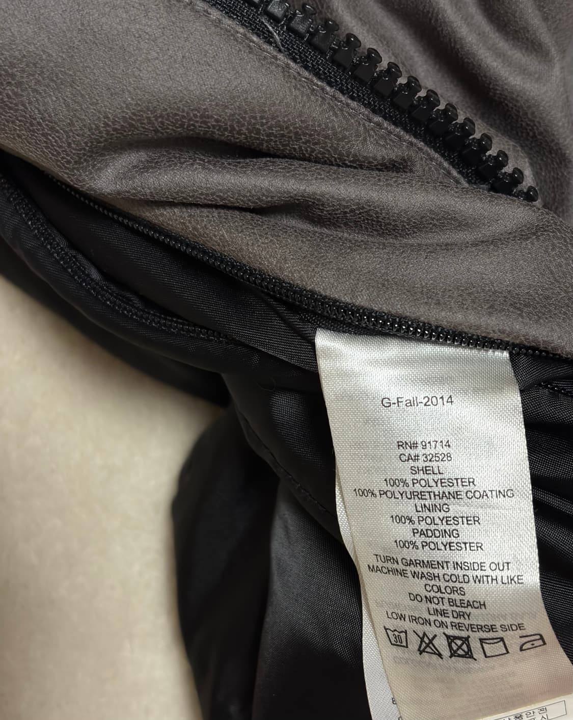 아르마니 익스체인지 바이커 자켓 상품이미지7